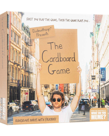 The Cardboard Game