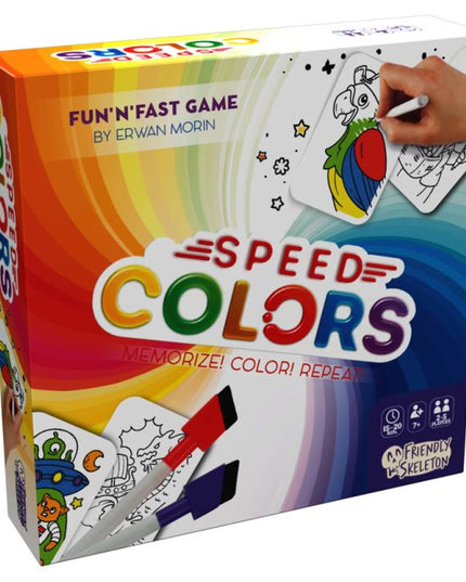 Speed Colors