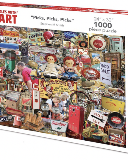 Picks, Picks, Picks — 1000 Piece