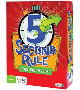 5 Second Rule