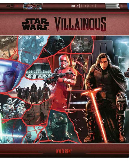 Disney Star Wars Villianous:  Kylo Ren — 1000 piece