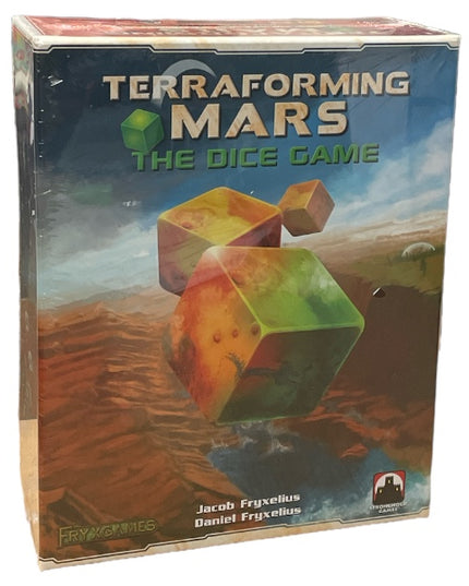 Terraforming Mars: The Dice Game