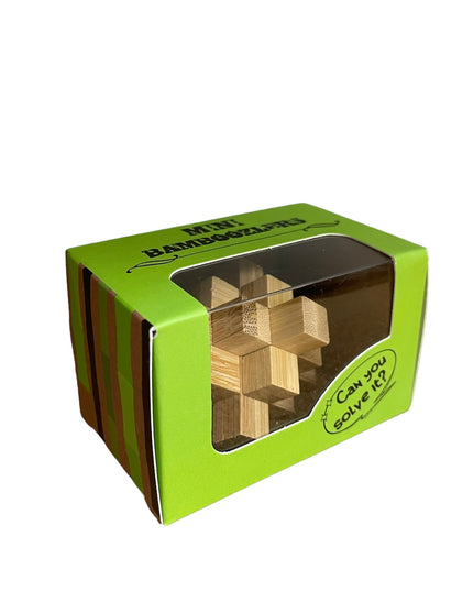 Mini Bamboozlers: Wood Puzzles