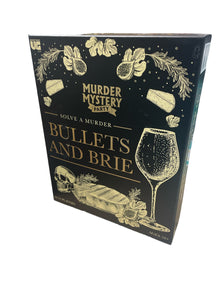 Murder Mystery Party:  Bullets and Brie