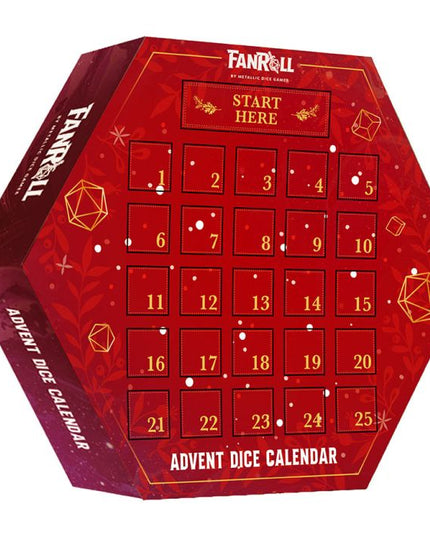 Advent Dice Calendar 2024