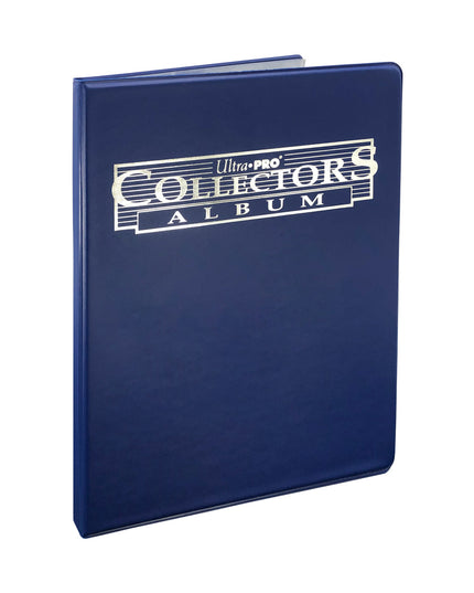 9-Pocket Cobalt Collectors Portfolio