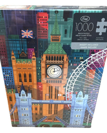 London by Little Friends of Printmaking — 1000 piece