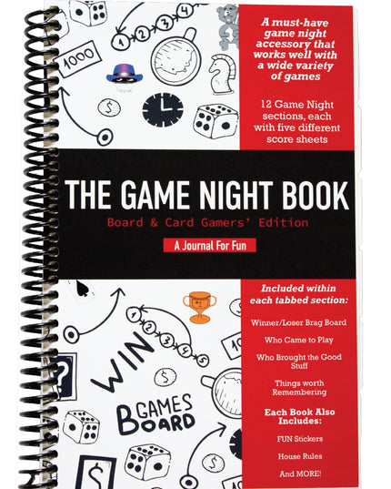 The Game Night Book