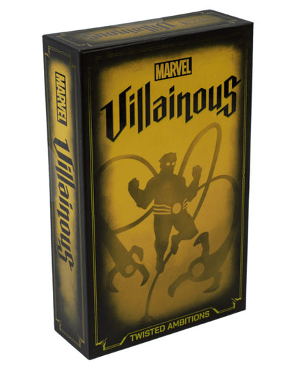 Marvel Villainous:  Twisted Ambitions