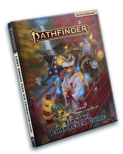 Pathfinder 2E: Tian Xia Character Guide