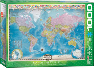 Map of the World — 1000pc