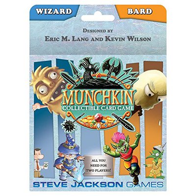 Munchkin: Wizard Bard Starter