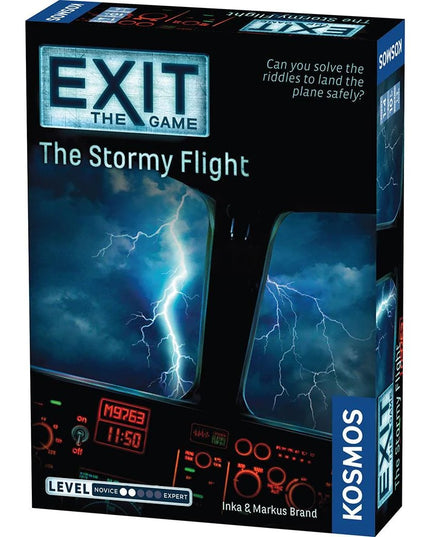 EXIT: The Stormy Flight