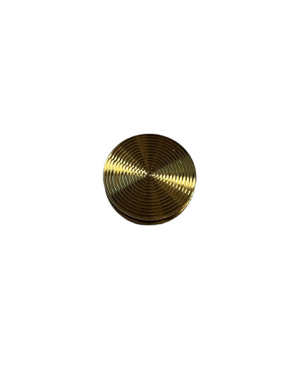 Gold Top Metal Spinner