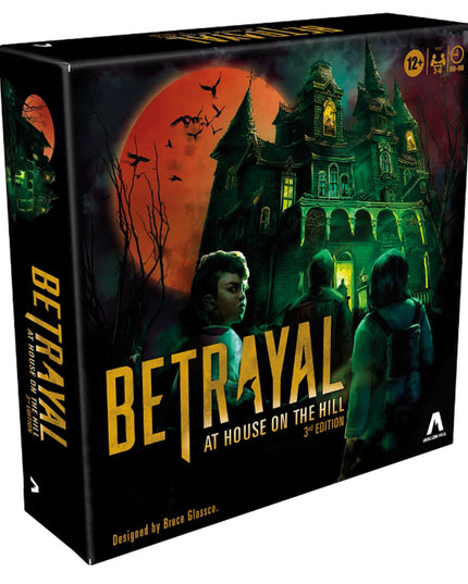 Betrayal at House on the Hill 3rd Edition