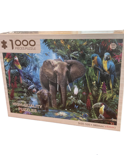 Jungle Paradise — 1000 piece