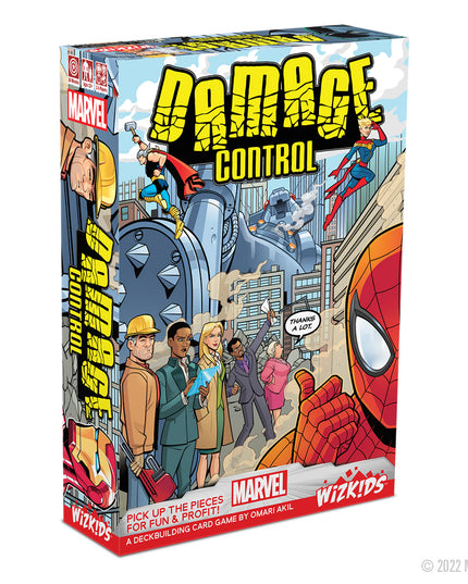 Marvel: Damage Control