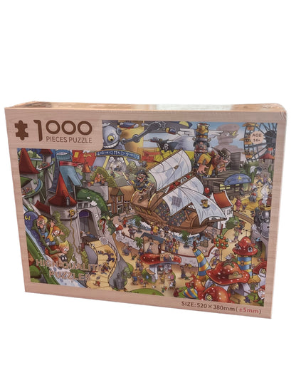 Amusement Park — 1000 piece