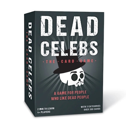 Dead Celebs: The Card Game