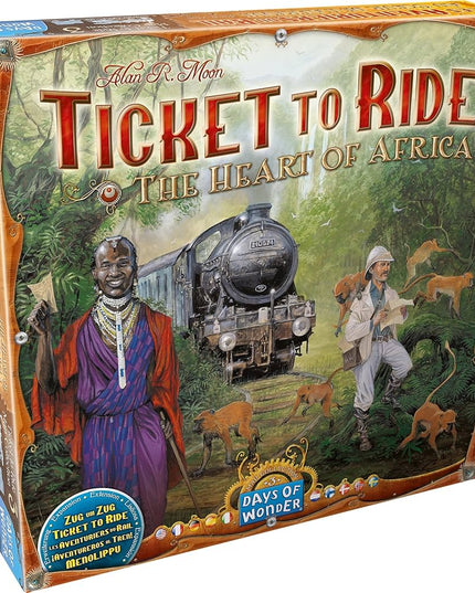 Ticket to Ride: MC-3 Heart of Africa