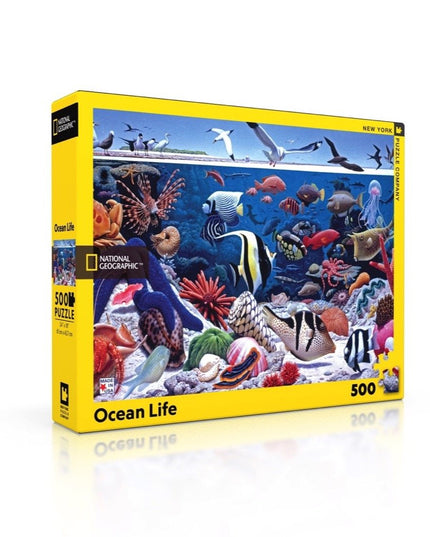 Ocean Life — 500 piece