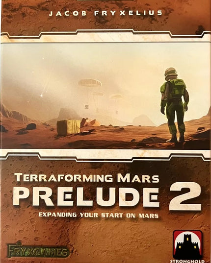 Terraforming Mars: Prelude 2