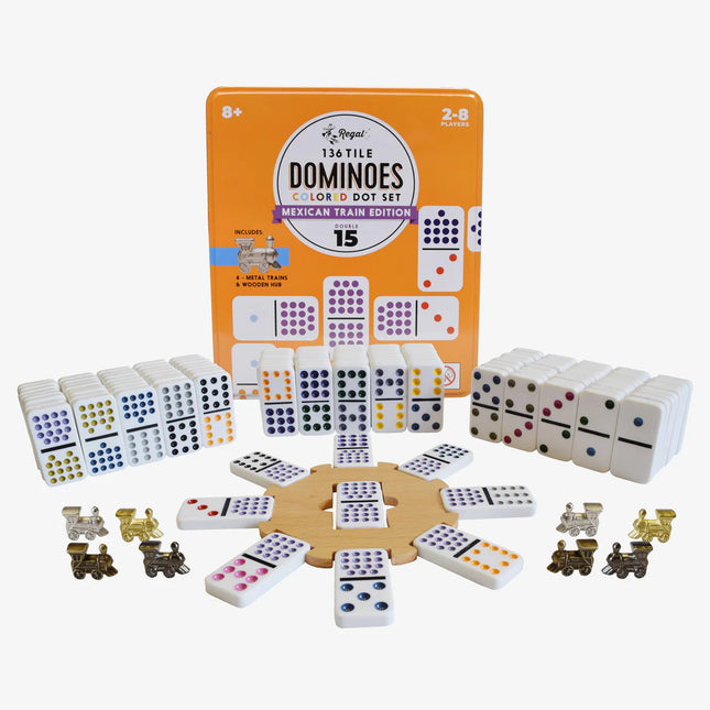 Mexican Train Dominoes