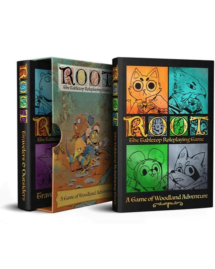 Root RPG Core Rulebook Deluxe Edition