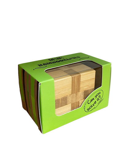 Mini Bamboozlers: Wood Puzzles