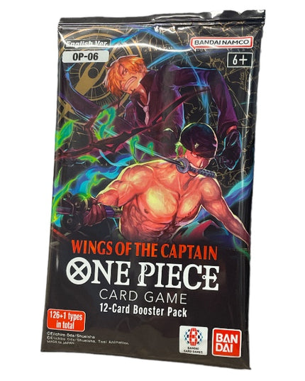 One Piece Booster Pack: Wings of the Captain