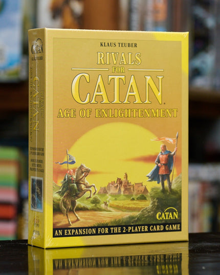 Rivals For Catan: Age of Enlightenment expansion