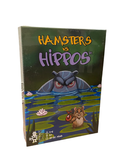 Hamsters vs Hippos