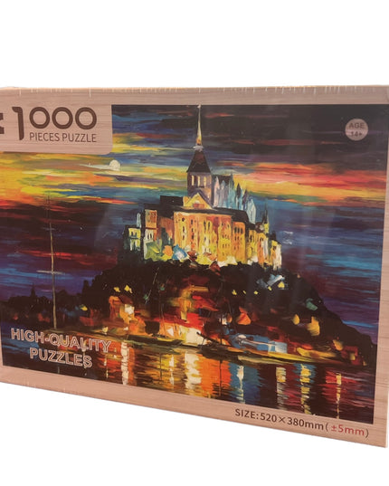 Chapel on a HIll — 1000 piece