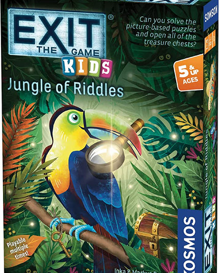 EXIT Kids: Jungle of Riddles