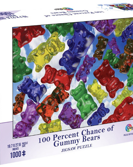 100% Chance of Gummy Bears — 1000 Piece