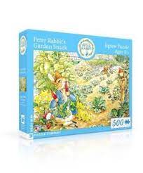 Peter Rabbit's Garden Snack — 500 piece