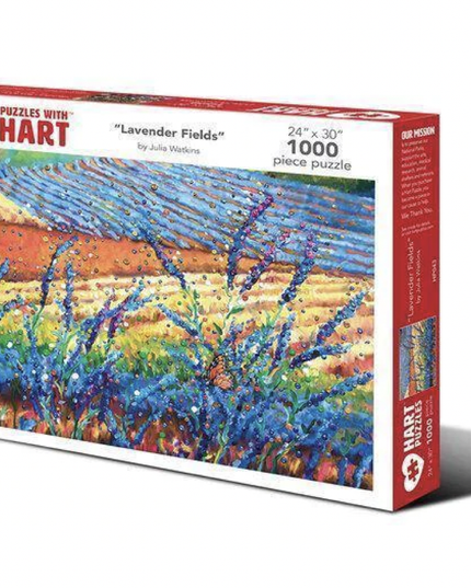 Lavender Fields — 1000 Piece