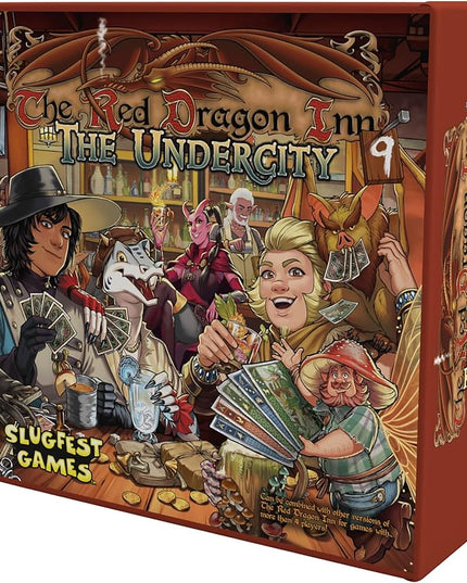 Red Dragon Inn 9:  The Undercity