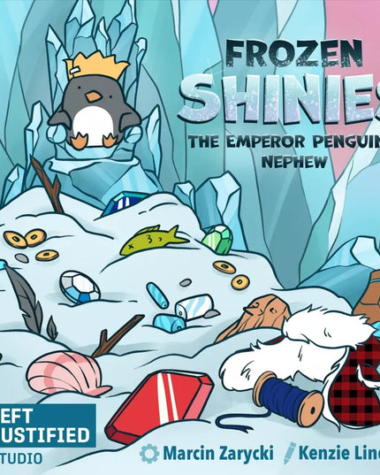 Frozen Shinies: The Emperor Penguin's Nephew