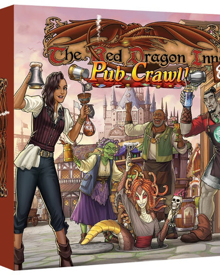 Red Dragon Inn 8: The Pub