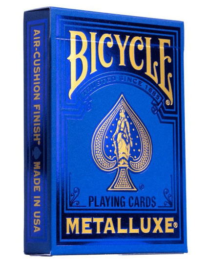 Bicycle Playing Cards: Metalluxe Blue