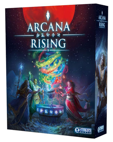 Arcana Rising