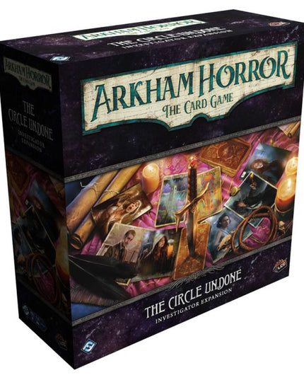 Arkham Horror LCG: The Circle Undone Investigator Expansion