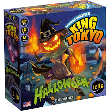 King of Tokyo 2E: Halloween Pack