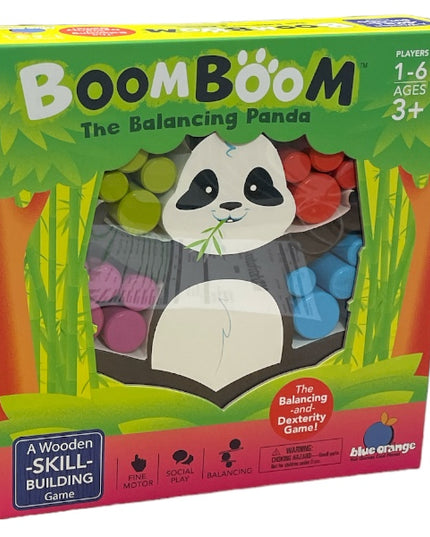 Boom Boom The Balancing Panda