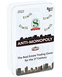 Anti-Monopoly Tin