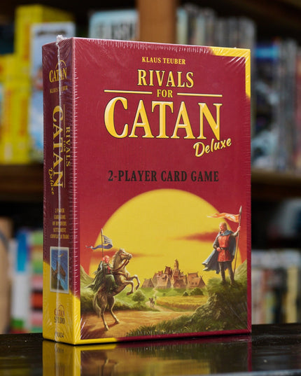 Rivals for Catan Deluxe