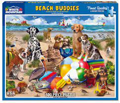 Beach Buddies — 500 piece