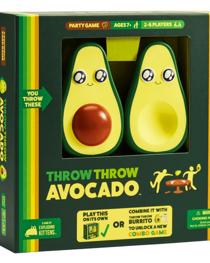 Throw Throw Avocado