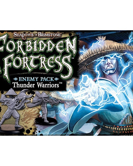 Shadows of Brimstone: Thunder Warriors Enemy Pack